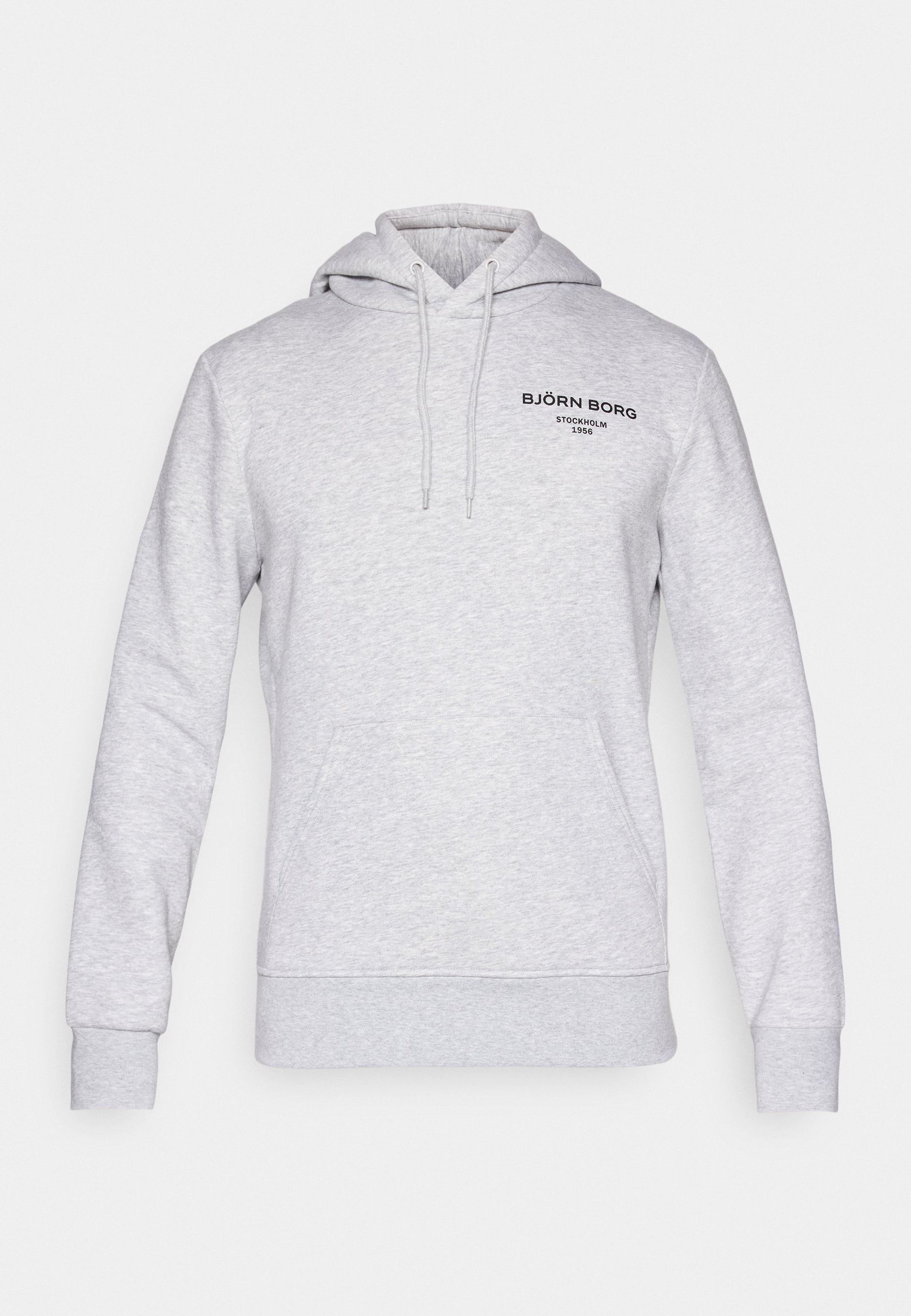 Sweat à capuche Björn Borg ESSENTIAL - Gris clair