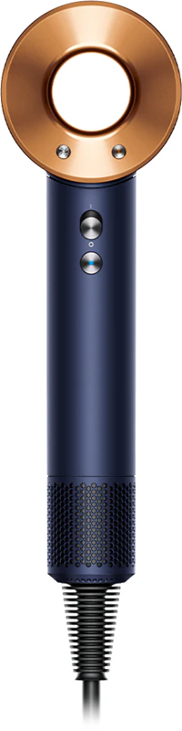Secador de cabelo Dyson Supersonic™ HD07 T3/T4 Azul Prússia/Cobre Intenso