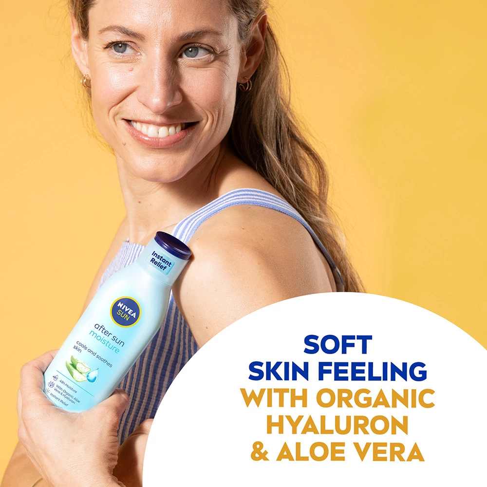 Hidratantna losion za poslije sunčanja 200 ml - NIVEA