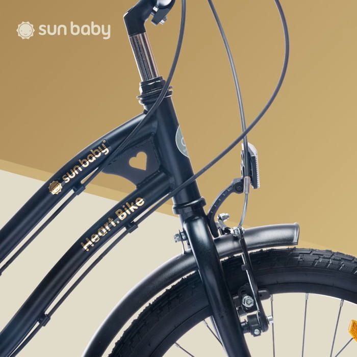 Vélo Enfant - Heart Bike - Roues 20