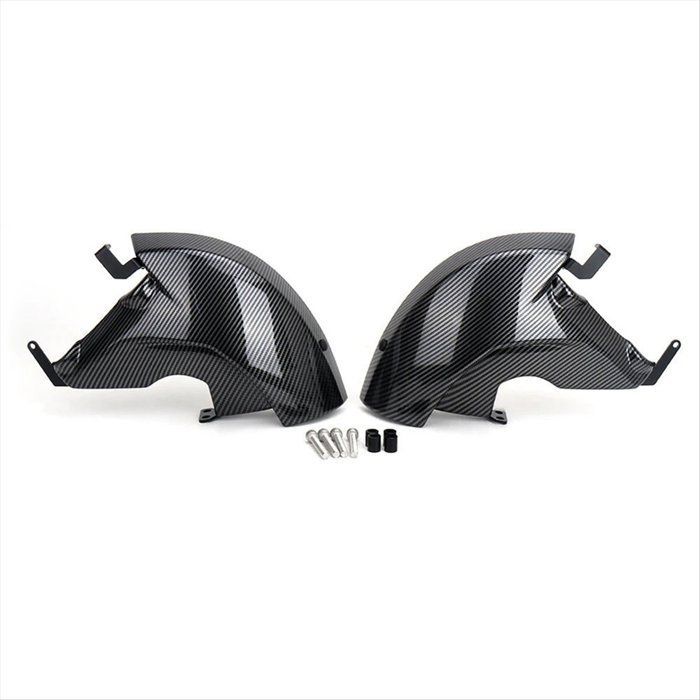 Kit de refrigeración de frenos con conducto de aire para motocicleta YZF R1 YZF-R1 Yzf R1 2020-2024