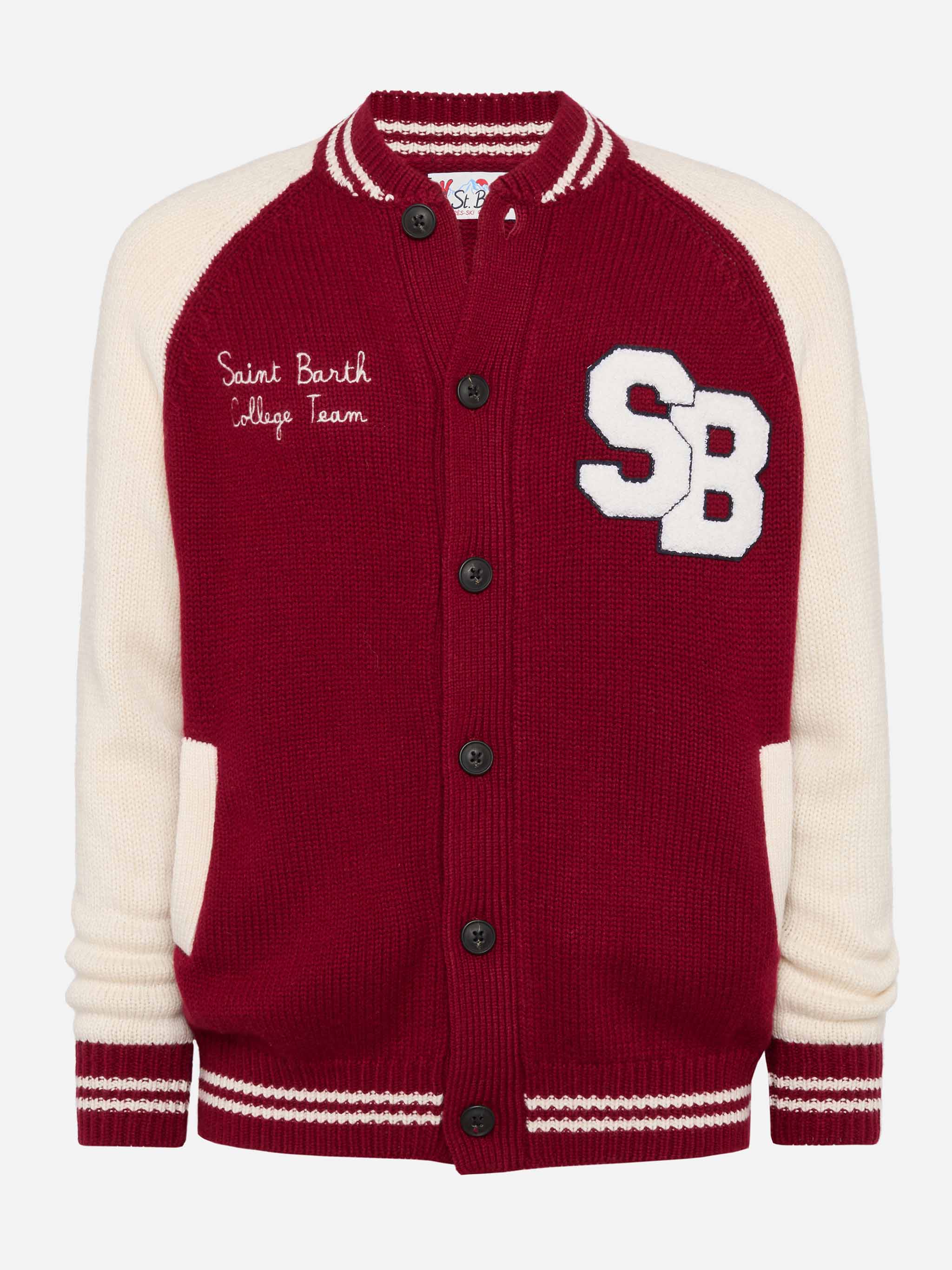 Bomberjack-stijl college Benjamin