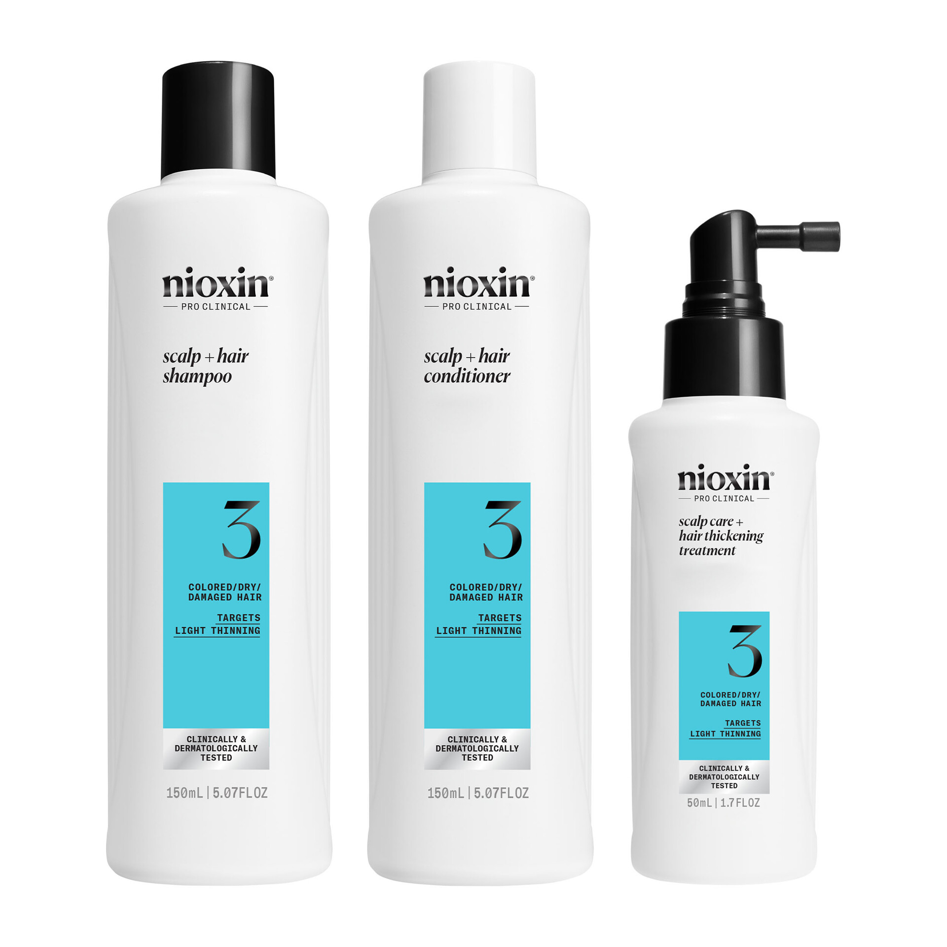 System 3 hűségcsomag System 3 próbacsomag - Nioxin