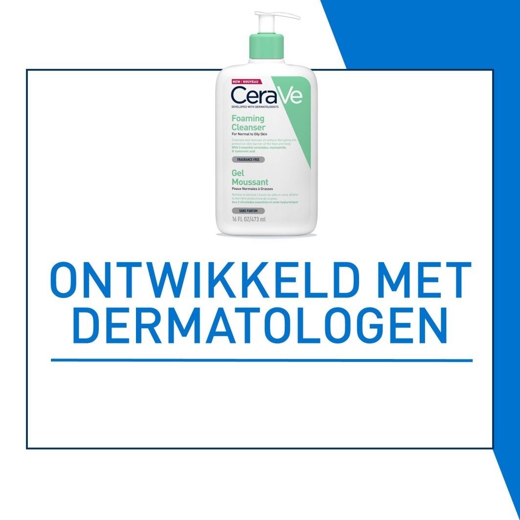 CeraVe gel za čišćenje, pjenasti čistač – 236 ml