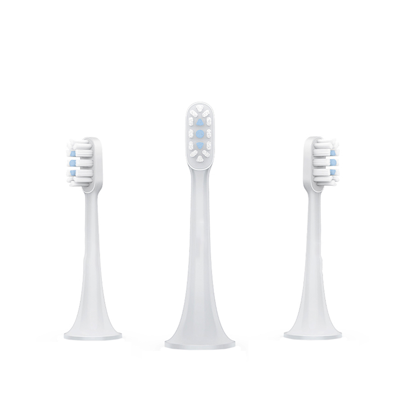 Original T300 T500 Smart Electric Toothbrush Heads 3PCS DuPont brush head Spare Parts Pack Oral Hygiene
