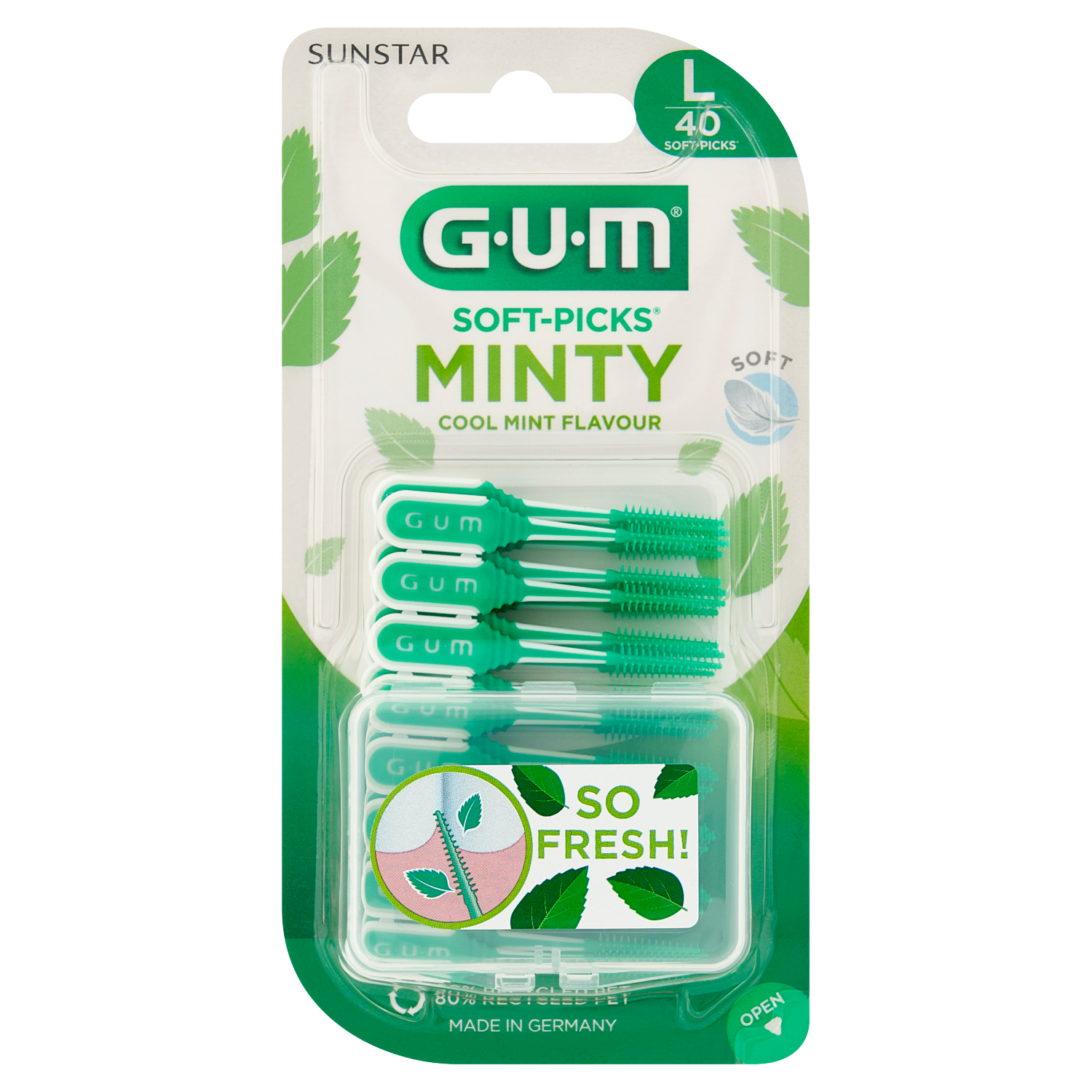 Chewing-gums Soft-Picks Comfort Flex