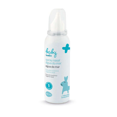 Baby Wells mild nesespray med sjøvann 100 ml