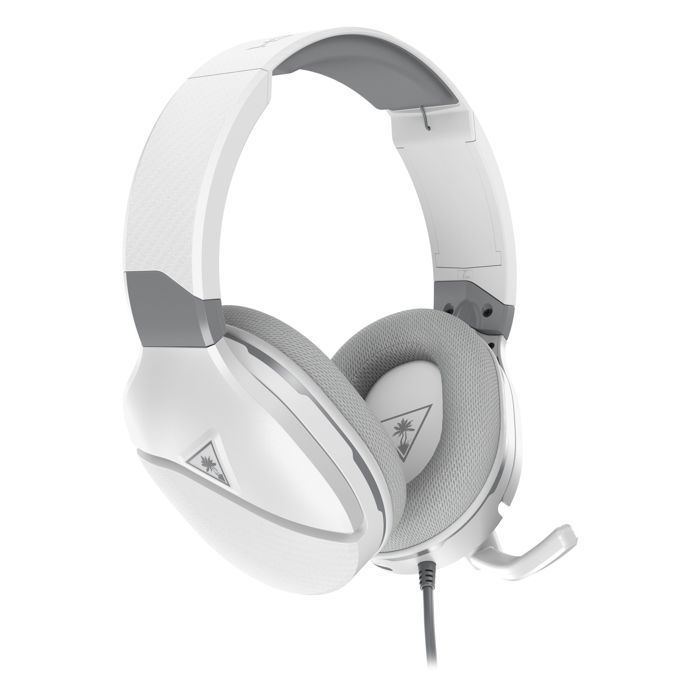 TURTLE BEACH Recon 200 Gen 2 Gaming Headset - White - Multi-Platform