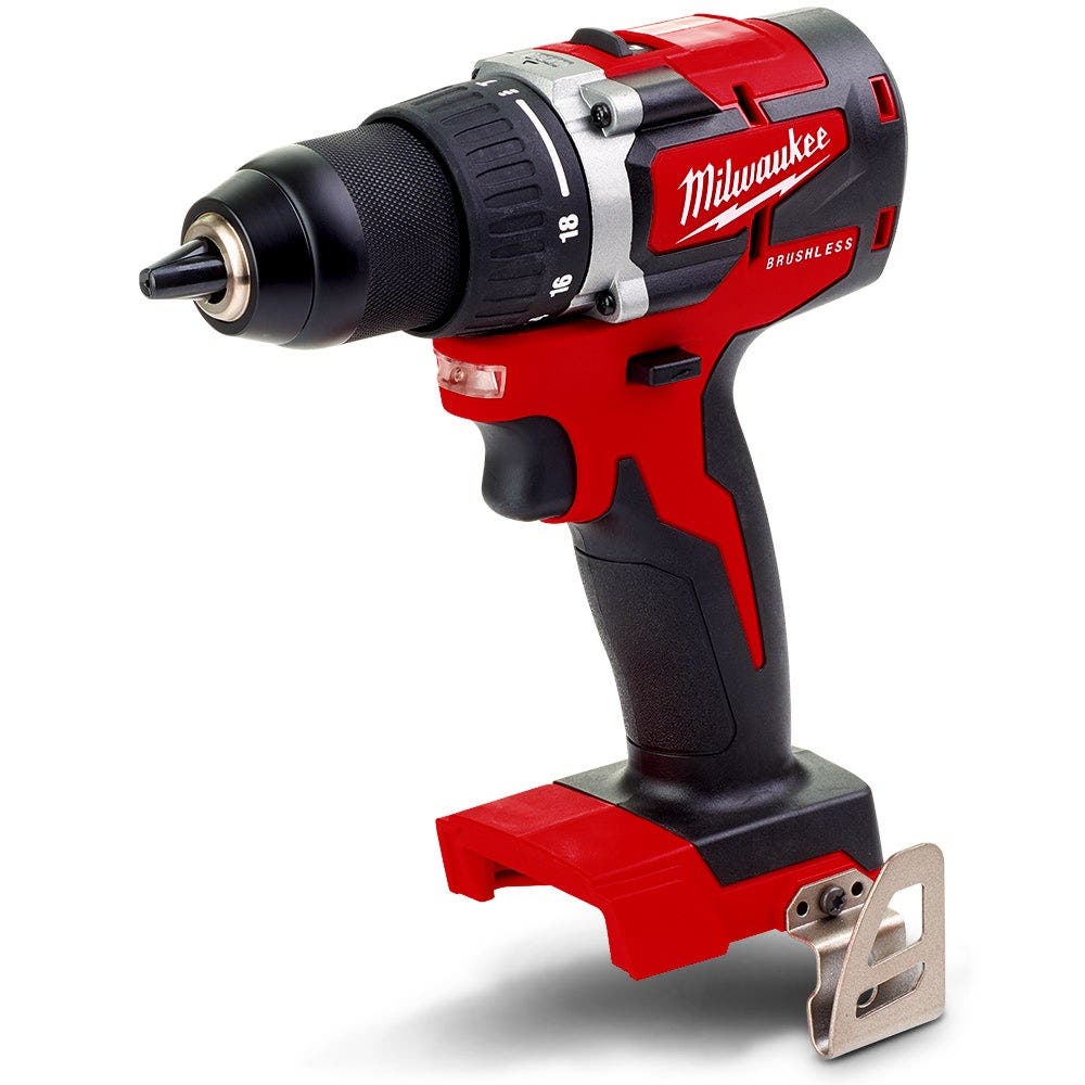 MILWAUKEE 18V børsteløs batteripakke, 2-pakning, 2 x 3,0 Ah, M18CBLPP2A-302B