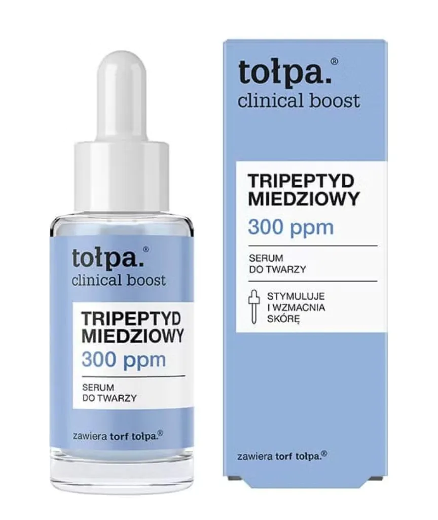 Tołpa Clinical Boost Tripeptyd Miedziowy Serum do twarzy