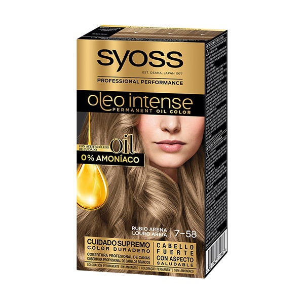 Oleo Intense Μόνιμο Χρώμα Λαδιού