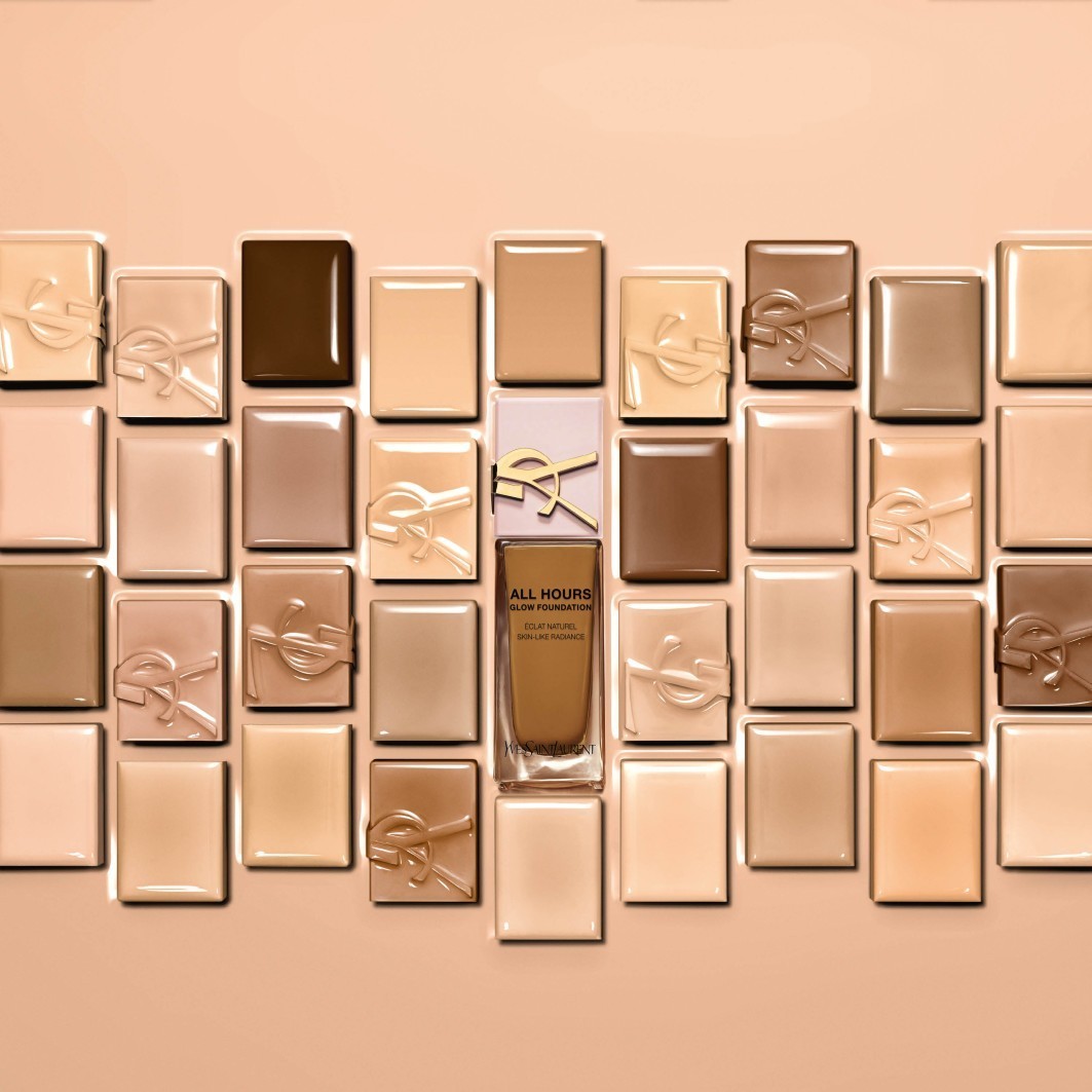 Yves Saint Laurent Foundation All Hours Glow tonālais krēms - 25 ml