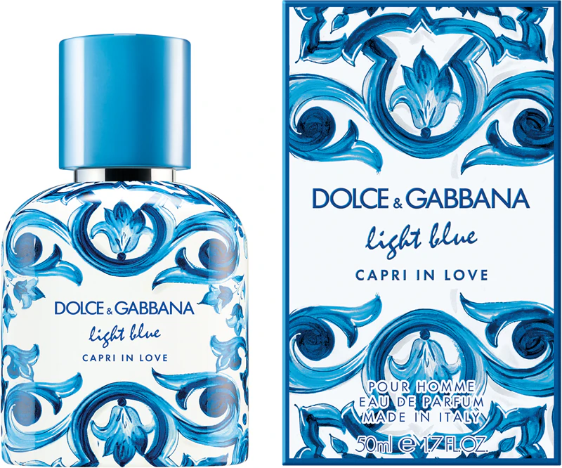 Dolce&Gabbana Light Blue Capri In Love Pour Homme Eau de Parfum para homens