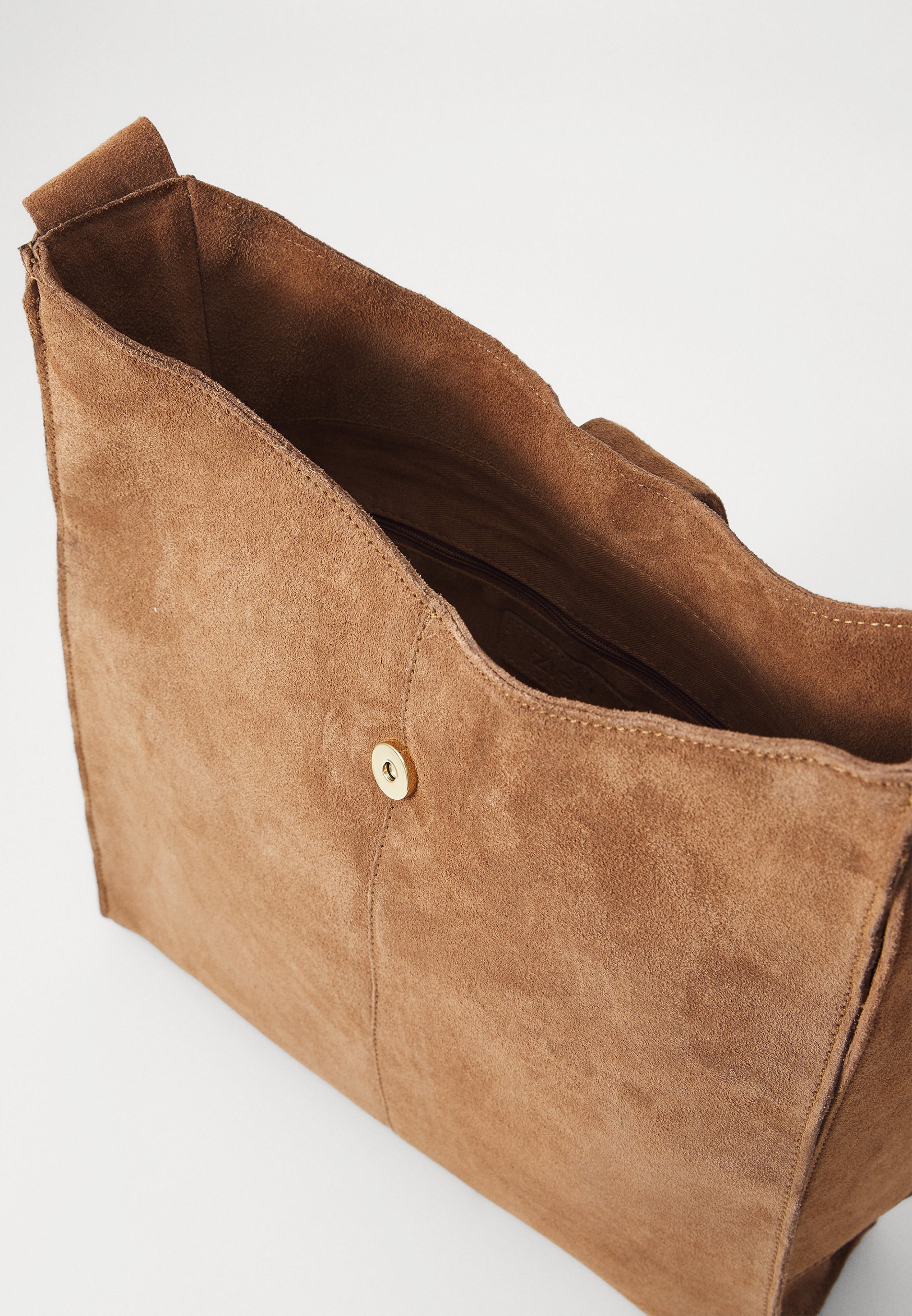 Zign LEDER - Handtasche - Nussbraun