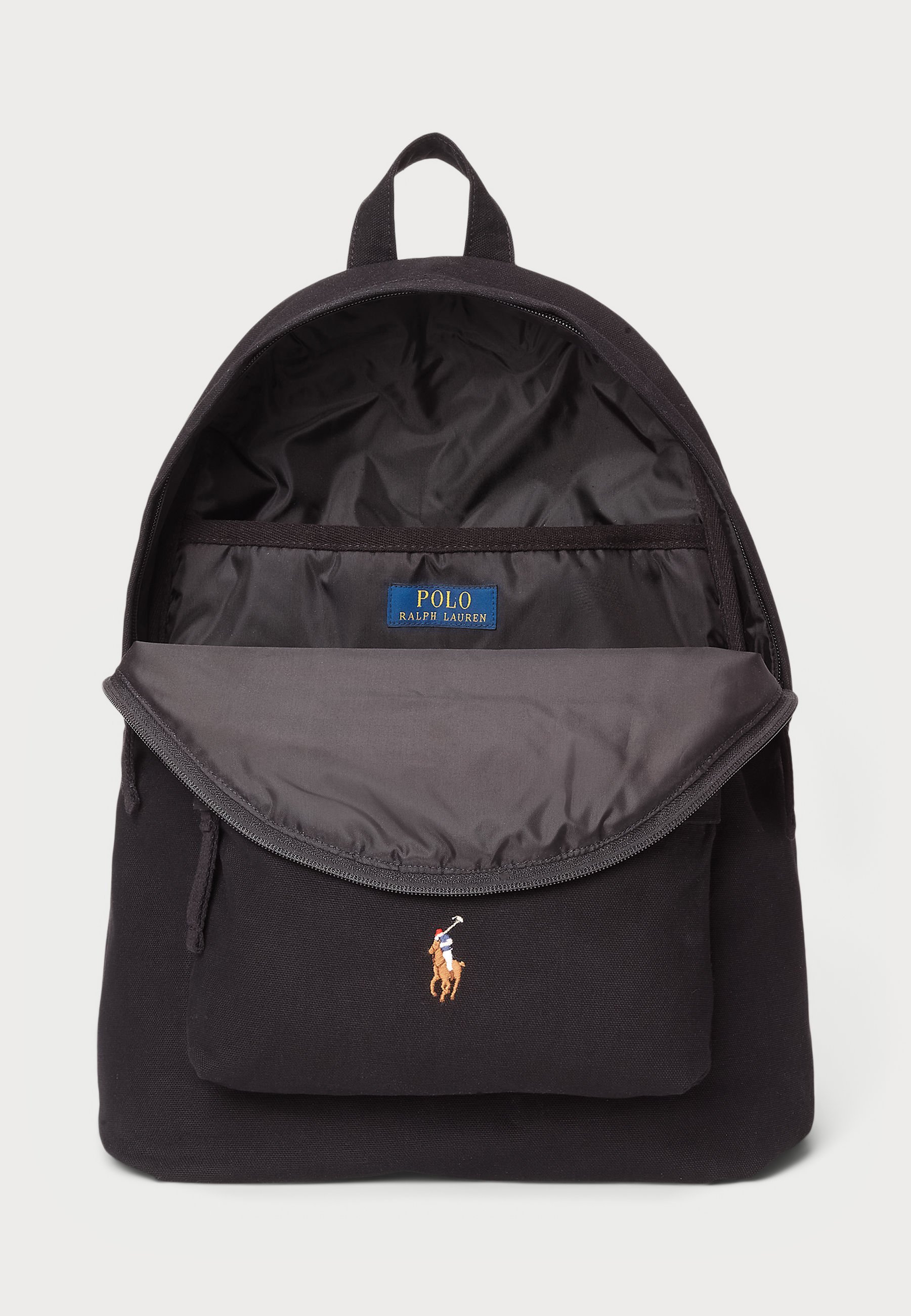 Polo Ralph Lauren canvas rugzak - zwarte