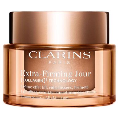 Clarins Ekstra Oppstrammende Dagkrem for Alle Hudtyper, Oppstrammende Kollagen, 50ml