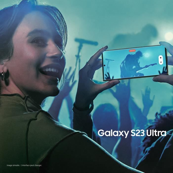 SAMSUNG Galaxy S23 Ultra 256GB Preto