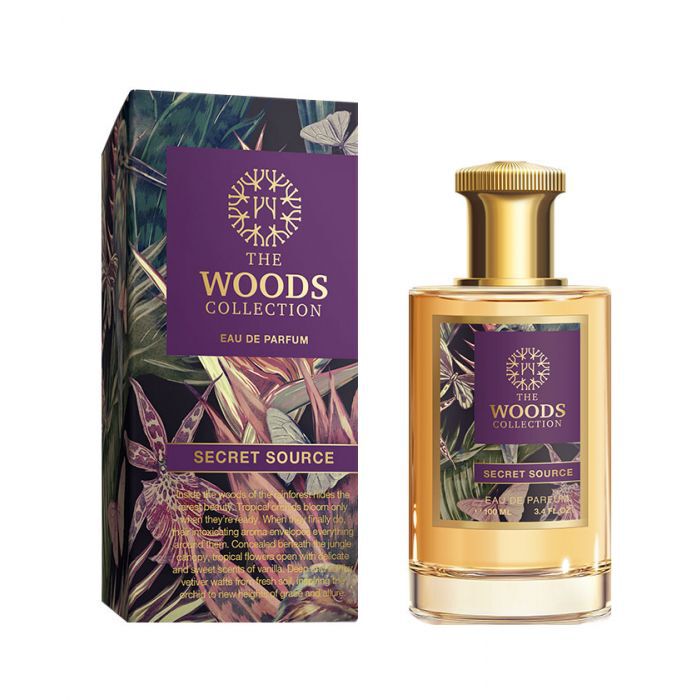 Skrivni vir zbirke Woods