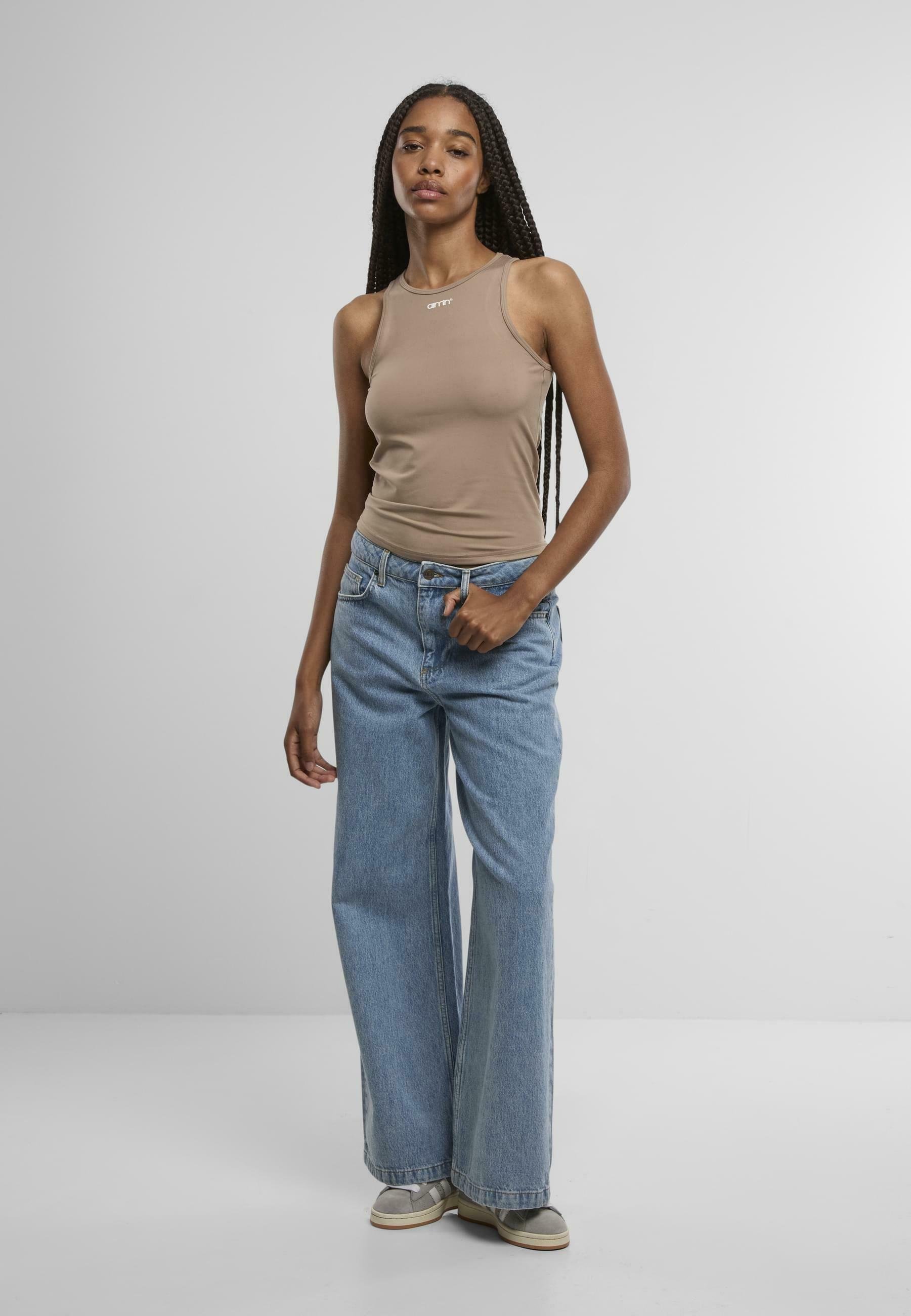 Débardeur doux aim'n® - Haut - marron