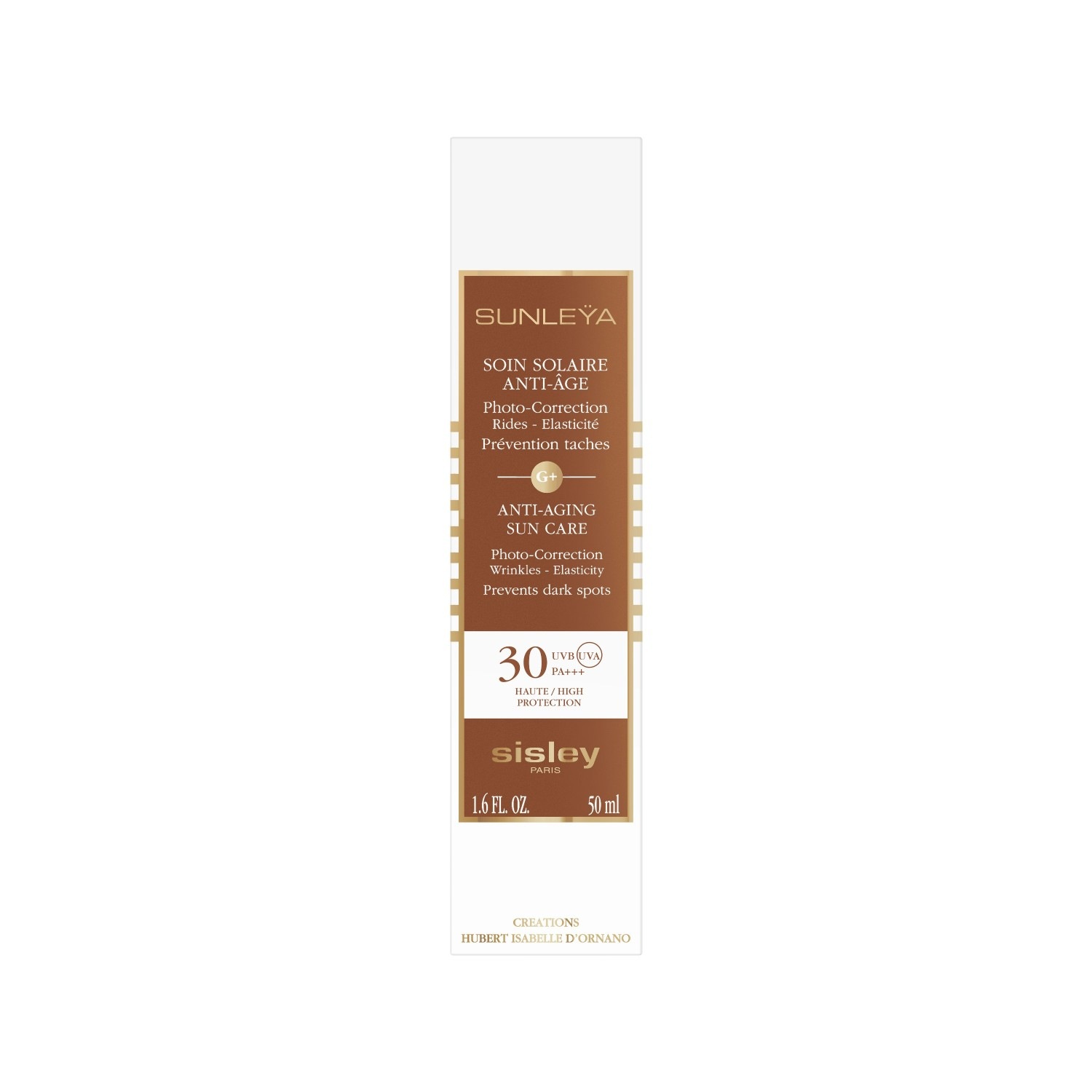 Sisley Sonnenschutz Cuidado Solar Antiedad SPF30 - 50 ml