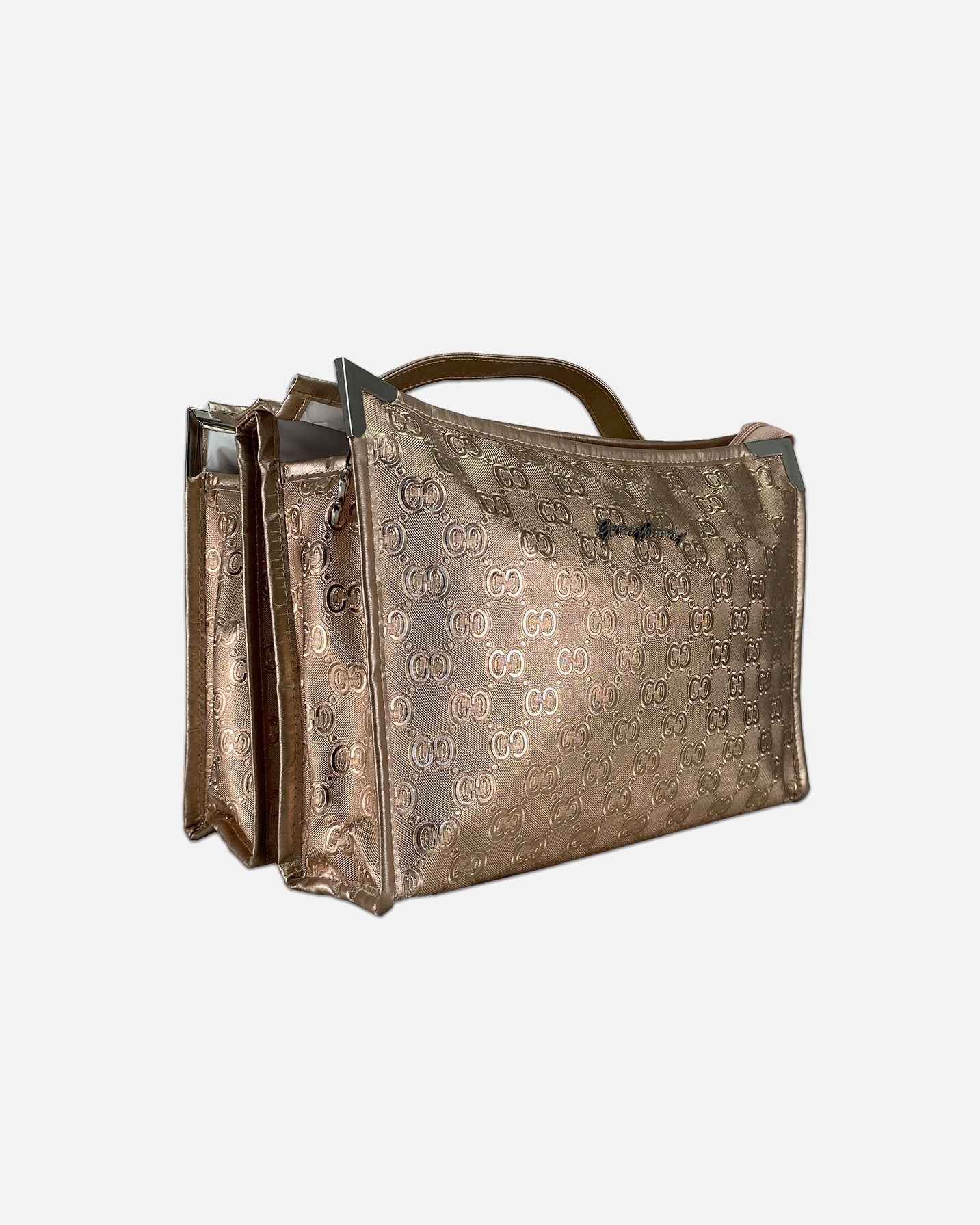 Trousse de toilette duo de luxe Gérard Brinard Rose G - 1 pièce