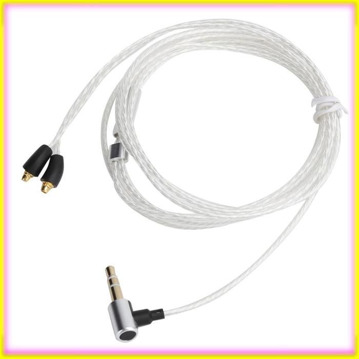 keenso Headphone Cable Replacement, Highly Transparent PVC Audio Cable, Projector Sound Replacement