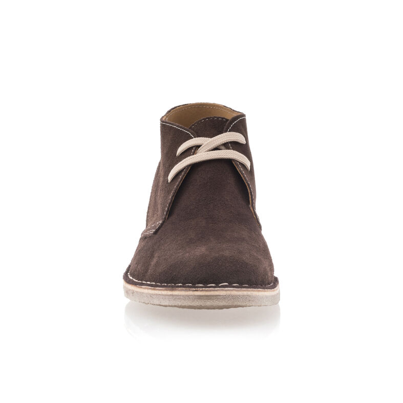 Botas masculinas marrons / Botas de cano curto