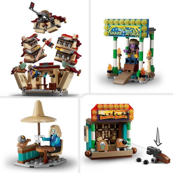 LEGO ONE PIECE 75638 La batalla de Arlong Park - Set de construcción para niños de 9 años en adelante