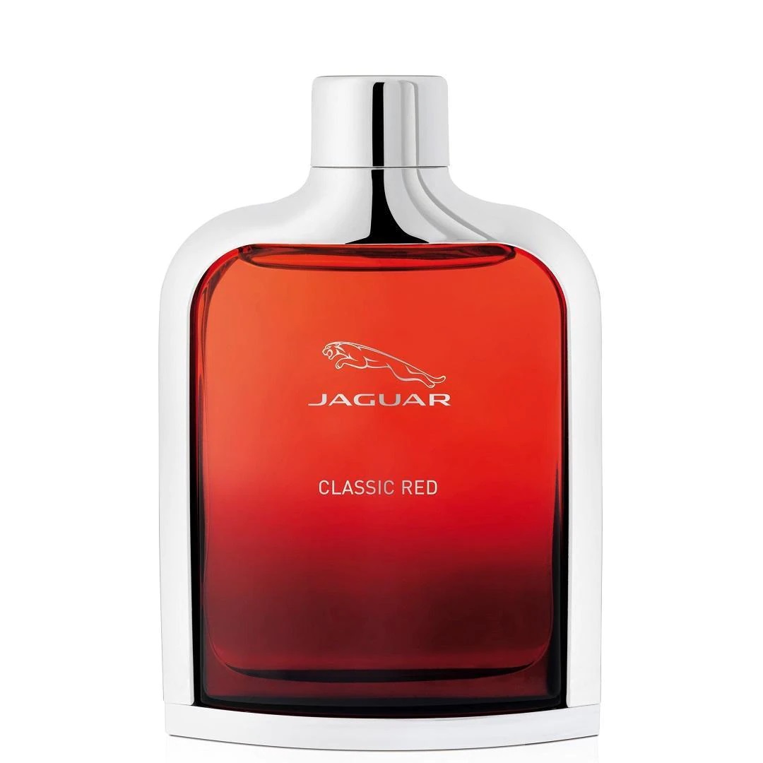Jaguar rouge classique
