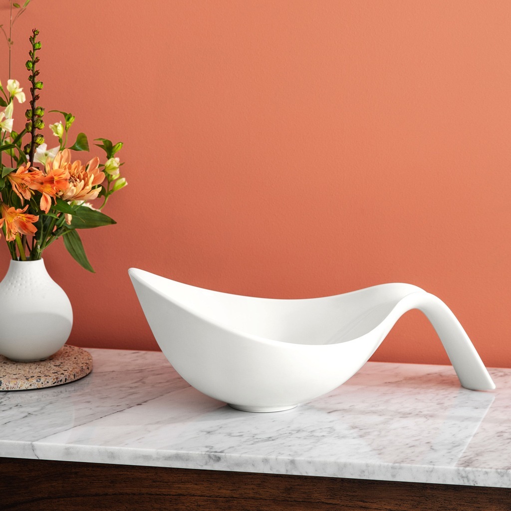 Villeroy & Boch Flow salātu bļoda ar rokturi - 1 gab.