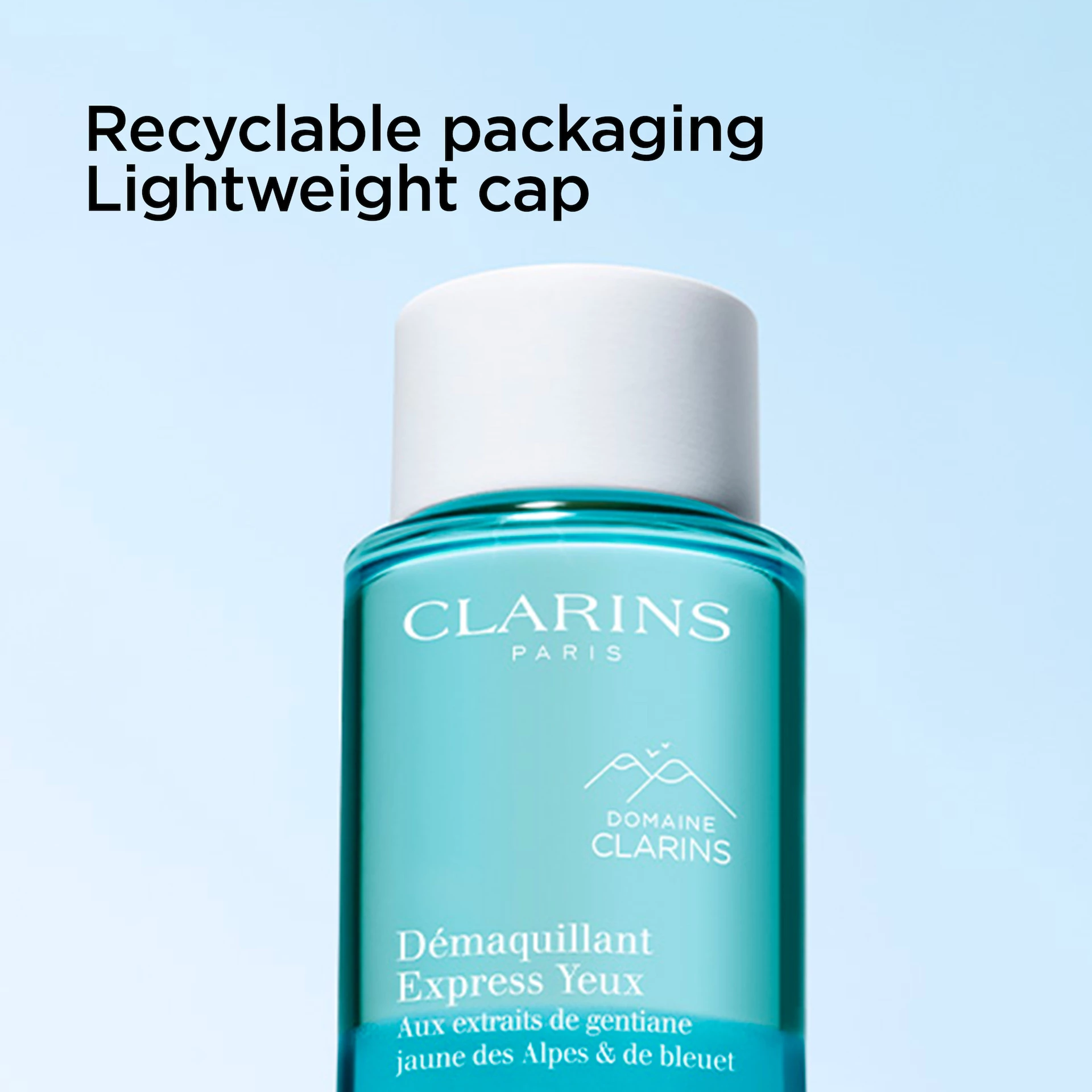 Demachiant instant pentru ochi 125 ml - Clarins