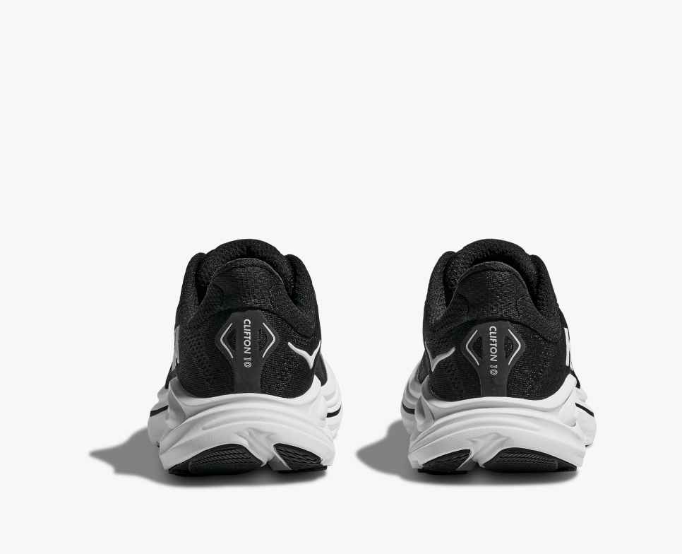 HOKA Clifton 10 Nero/Bianco