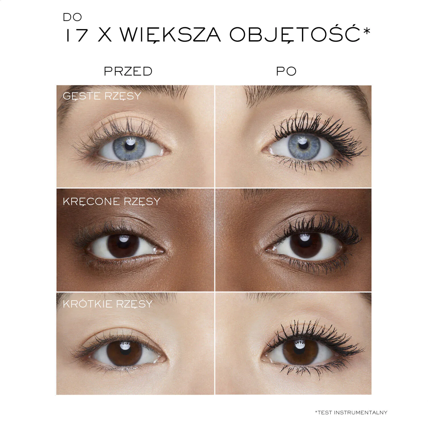 Lancôme Zestaw prezentowy z Maskarą Hypnôse Drama