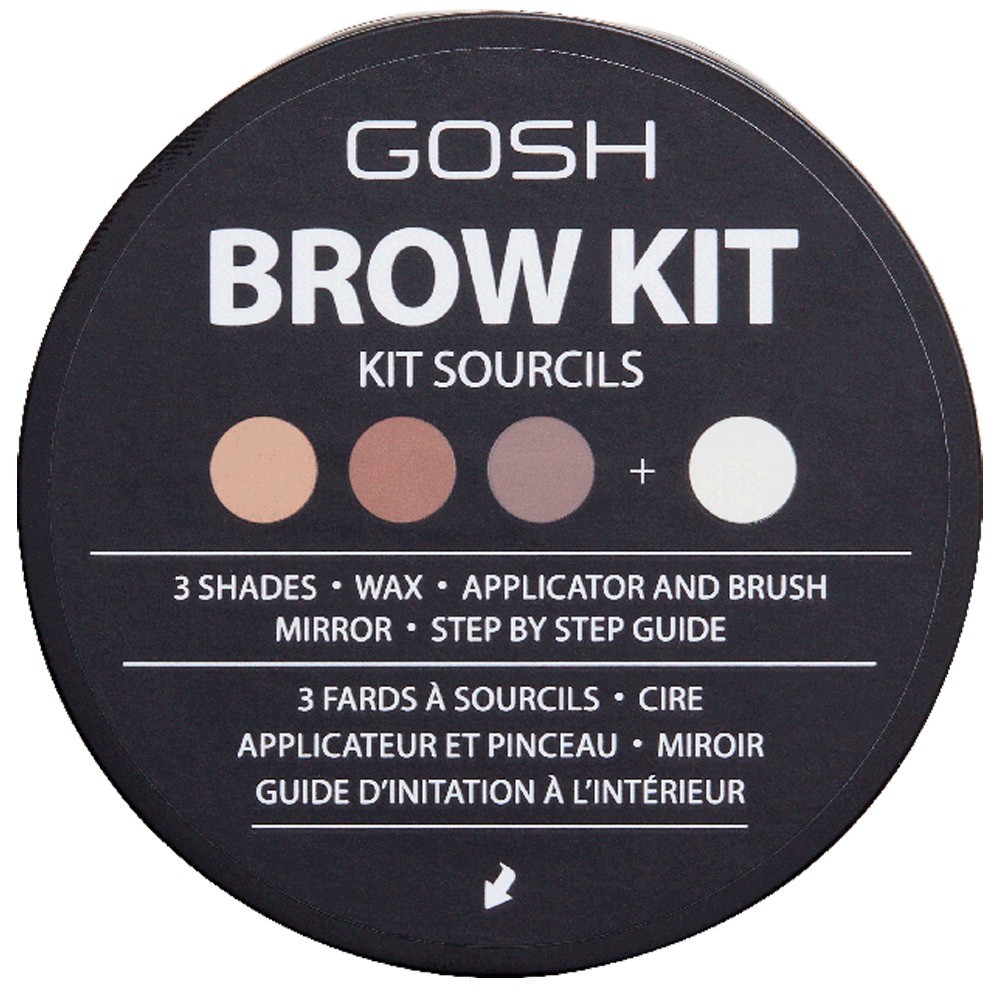 Gosh Copenhagen Brow Kit