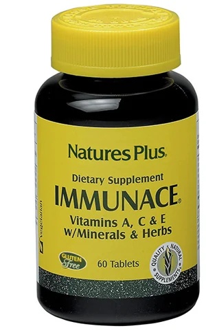 NATURES PLUS Immunisation 60 comprimés sans gluten