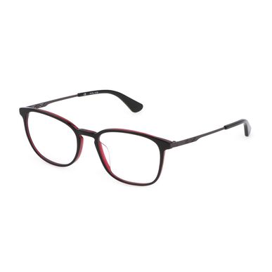 Montura de gafas negras de policía Vpld07 Policía