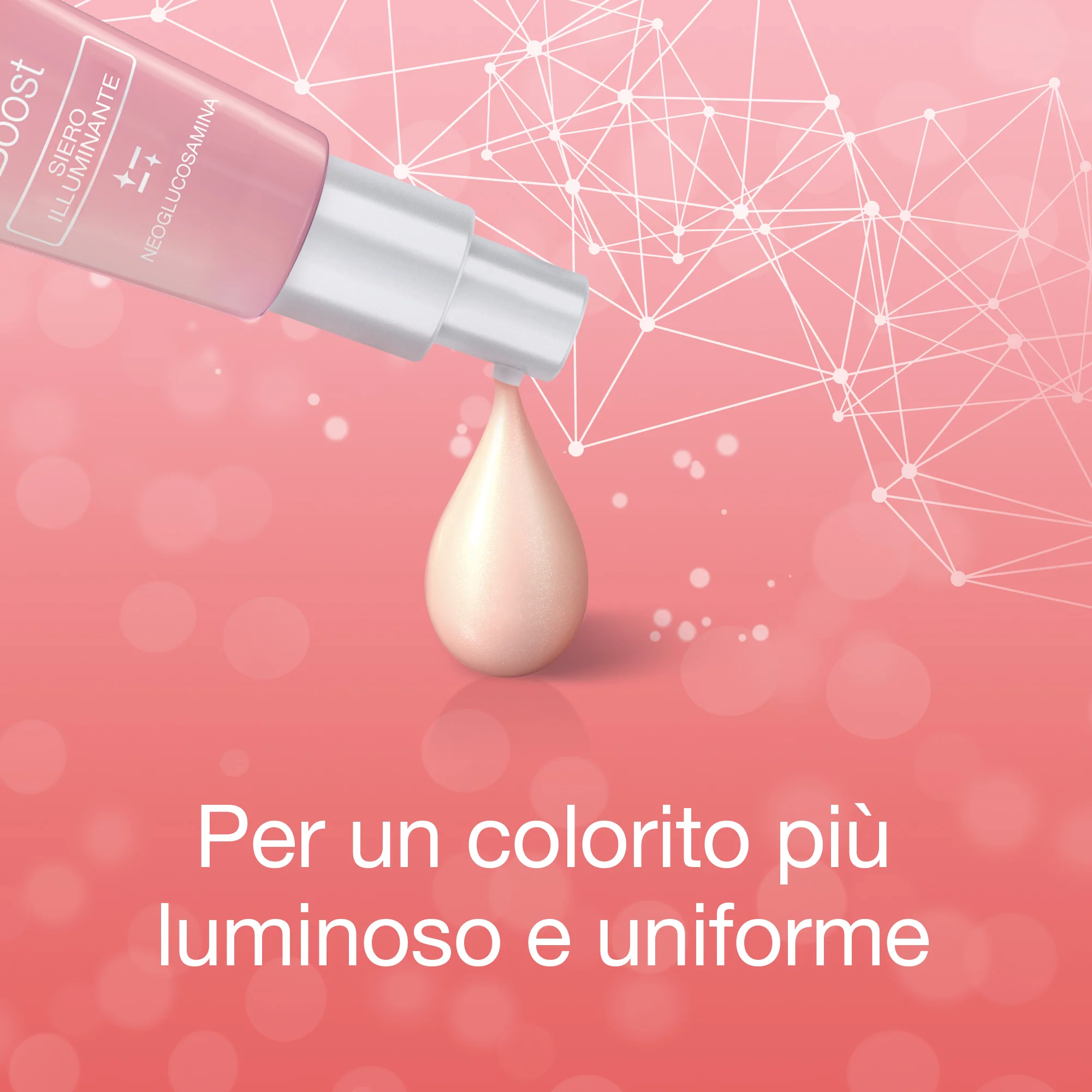 Viso Bright Boost Siero Illuminante - Siero viso illuminante, Siero viso antimacchie