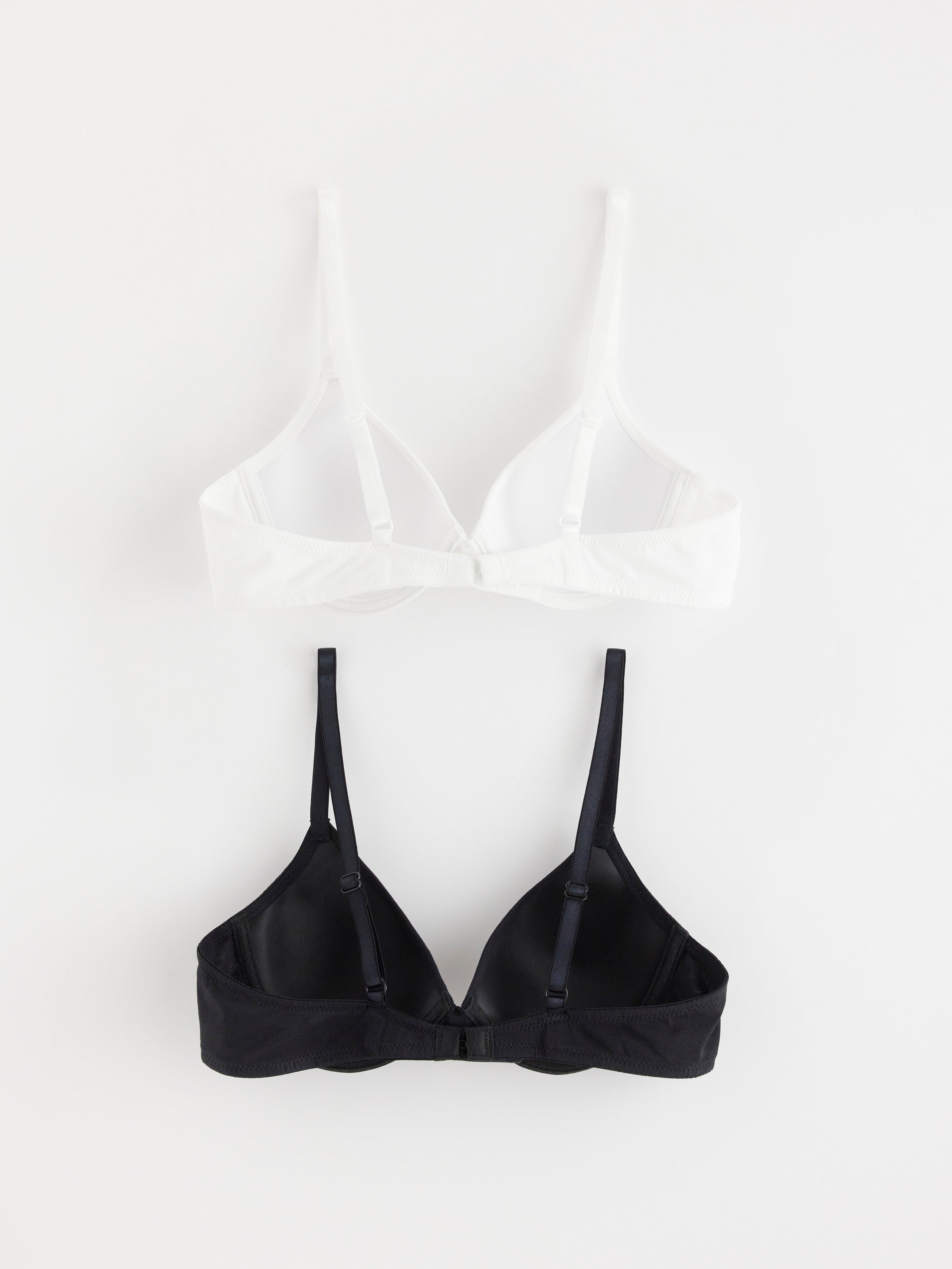 Pack de 2 camisetas BH blancas