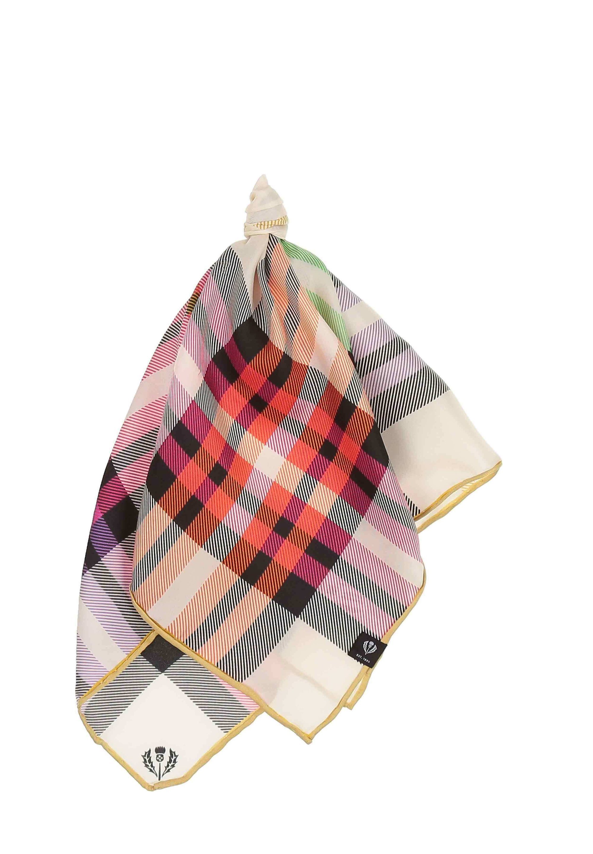 FRAAS PLAID KARO NICKI - Foulard - eerlijk wit