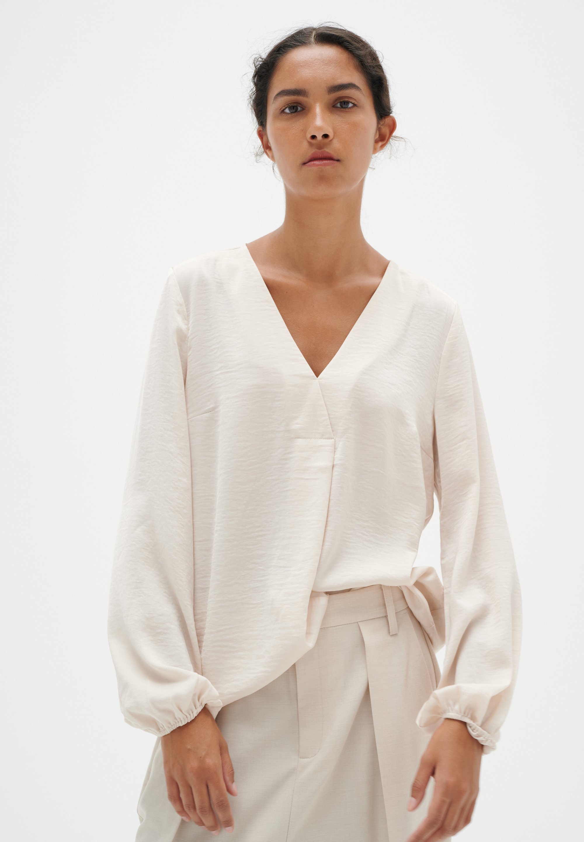 Blusa InWear RINDA - Blusa - cor nougat francês