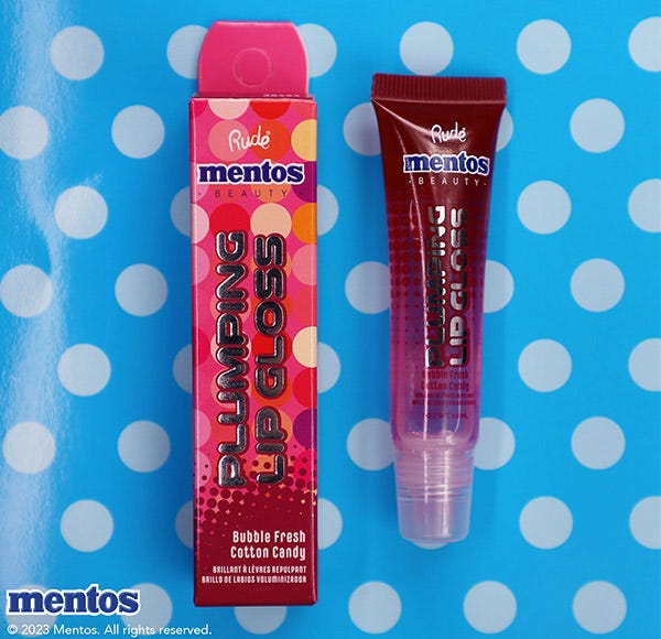 Mentos Plumping Gloss