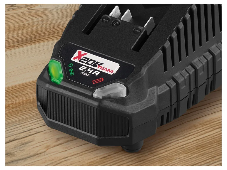 Carregador de bateria PARKSIDE® PLG 20 C1, 2,4 A, 20 V