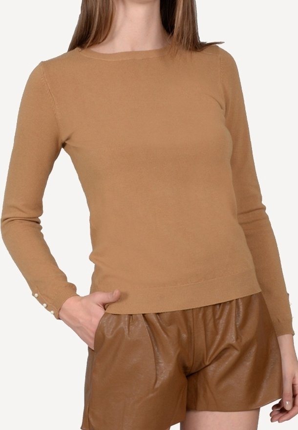 Molly Bracken Jumper - Kamel