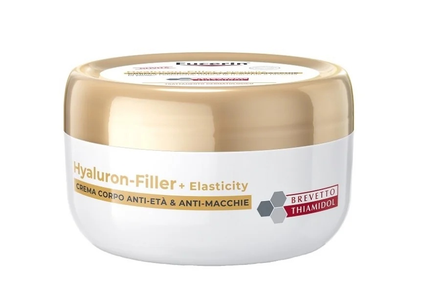 EUCERIN Eucerin Hyaluron Filler Elasticity bodycrème 200 ml tegen huidveroudering en onvolkomenheden