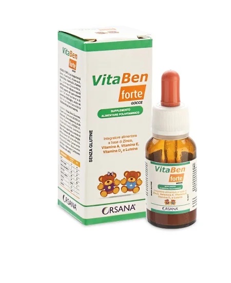 Multivitamine voedingssupplement Vitaben Forte druppels 15 ml