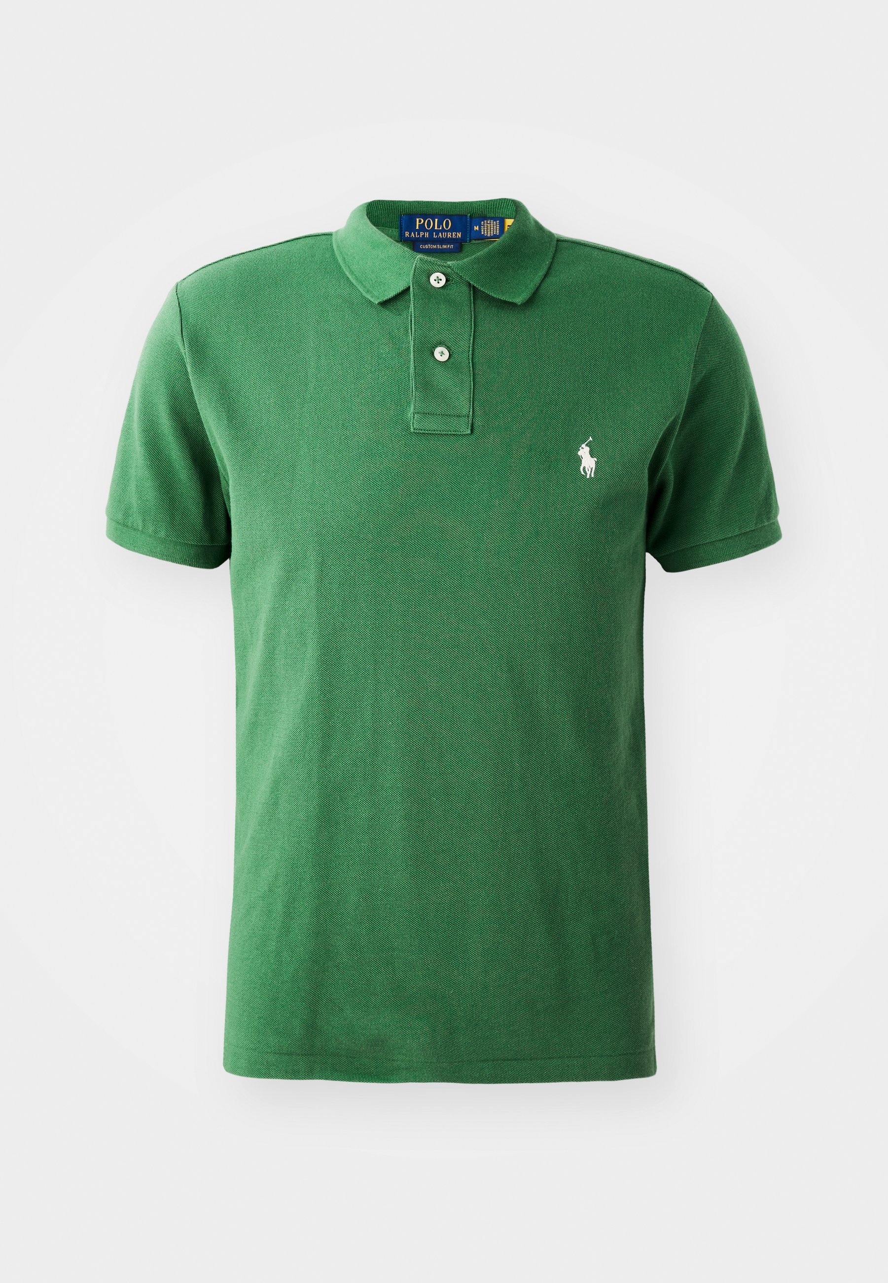 Polo Ralph Lauren Polo shirt met korte mouwen - antiek groen/antiek crème
