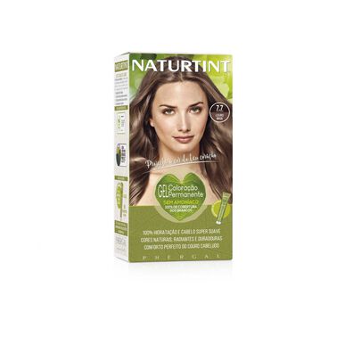 Naturtint Trwała farba do włosów w żelu 7.7 Beżowy blond 170 ml