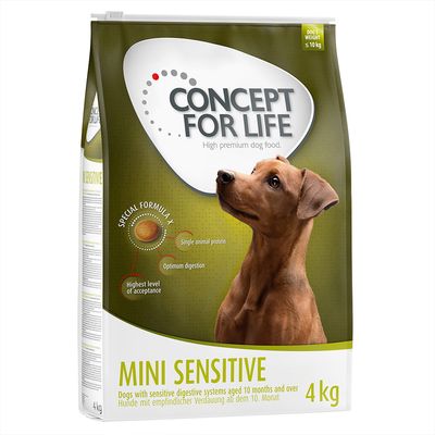 Concepto para la vida Mini Sensitive