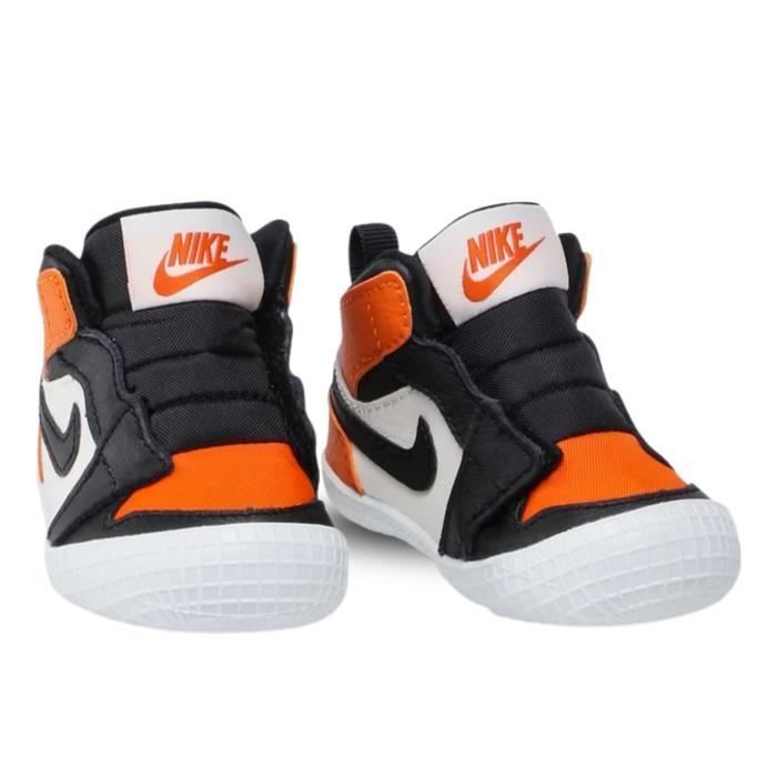 Zapatillas Nike Air Jordan 1 para cuna, para bebés y niños pequeños, color blanco AT3745-108