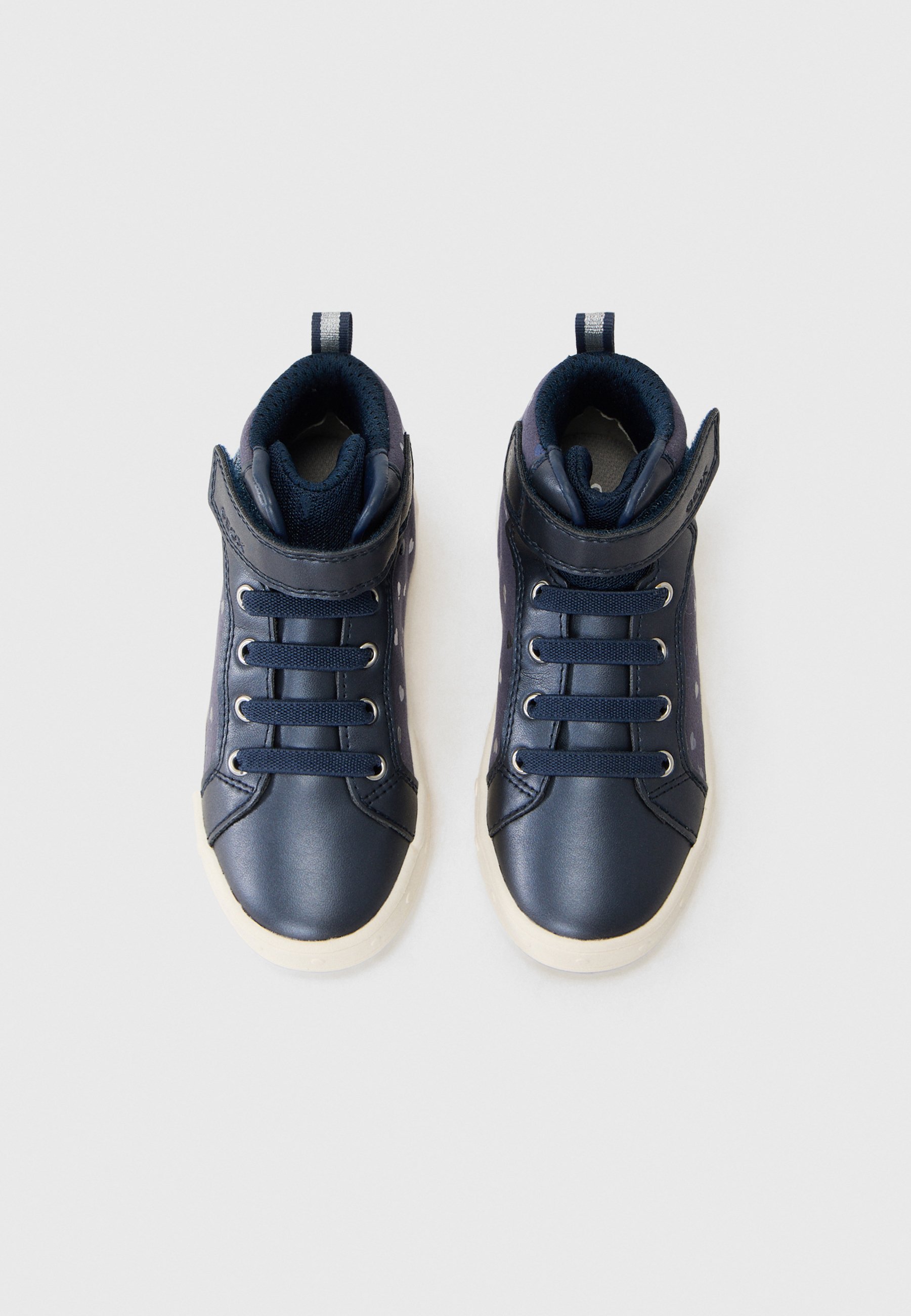 Geox SKYLIN – High-Top-Sneaker – Marineblau